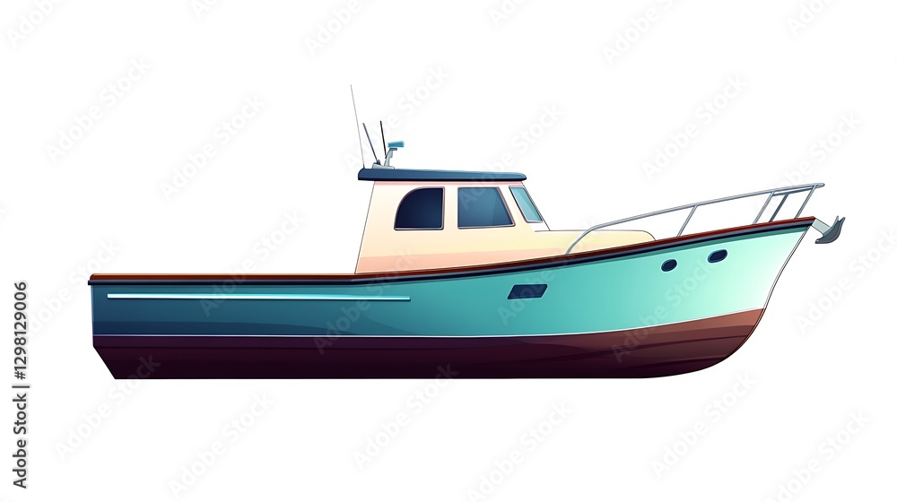 Boat Icon on a Transparent Background: A Simple and Sleek Maritime Symbol Boat Icon on a Transparent Background: A Simple and Sleek Maritime Symbol