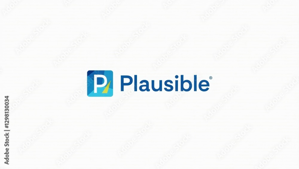 Plausible Analytics. Logo for company that sells plaisble Plausible Analytics. Logo for company that sells plaisble