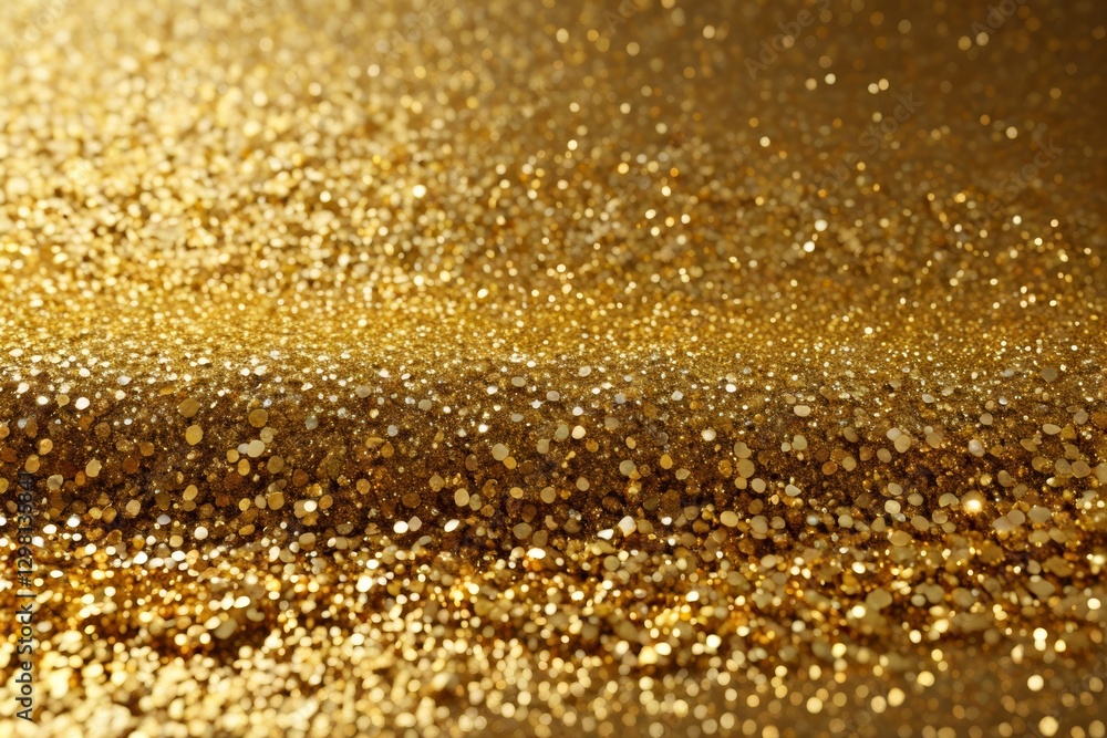a close up of a gold glitter background with a black background a close up of a gold glitter background with a black background