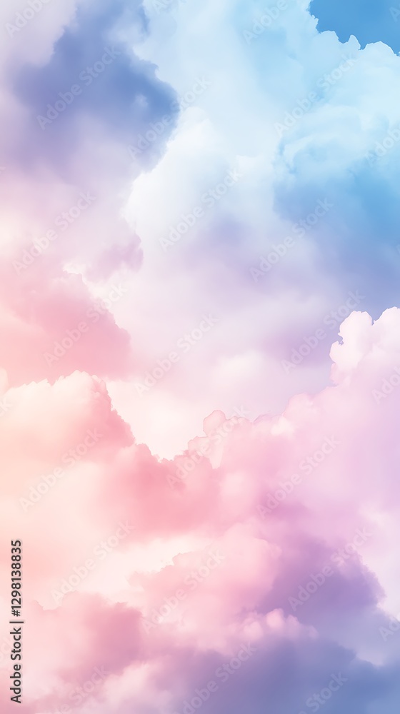 pink sky blue soft transition background pink sky blue soft transition background