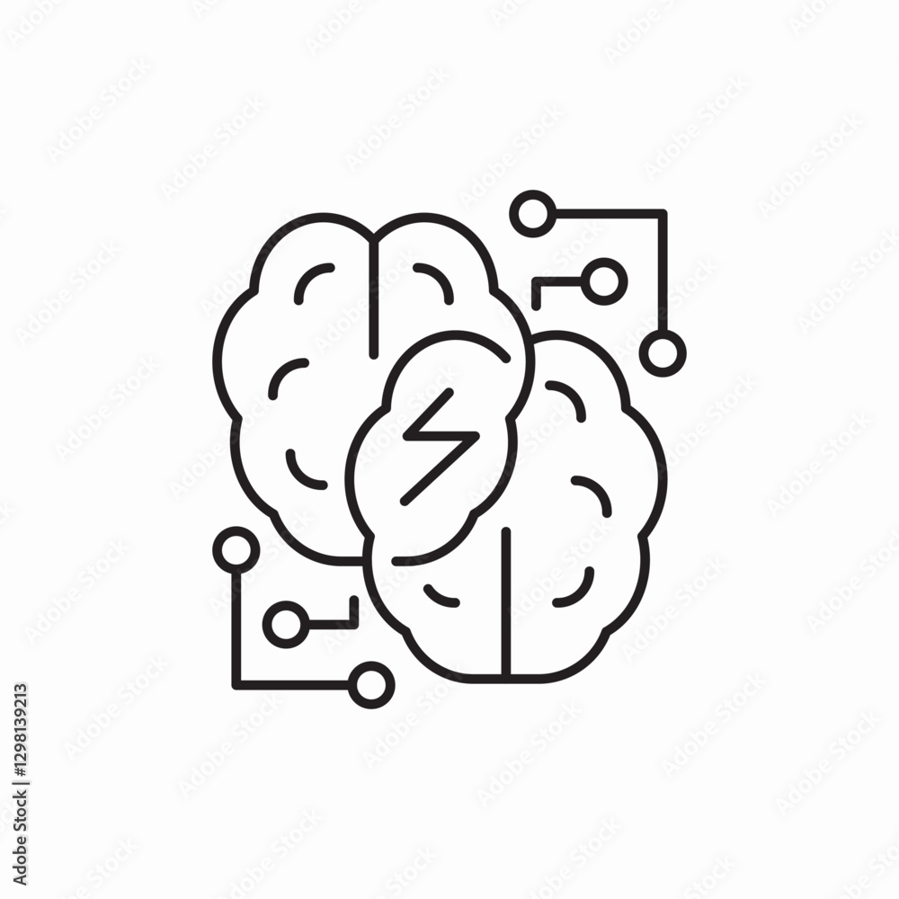 Network analysis search icon vector sign Network analysis search icon vector sign