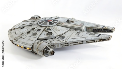 Millennium Falcon Model Spaceship
