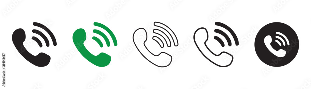 Call icon vector. Phone icon set. Contact vector illustration EPS 10 Call icon vector. Phone icon set. Contact vector illustration EPS 10