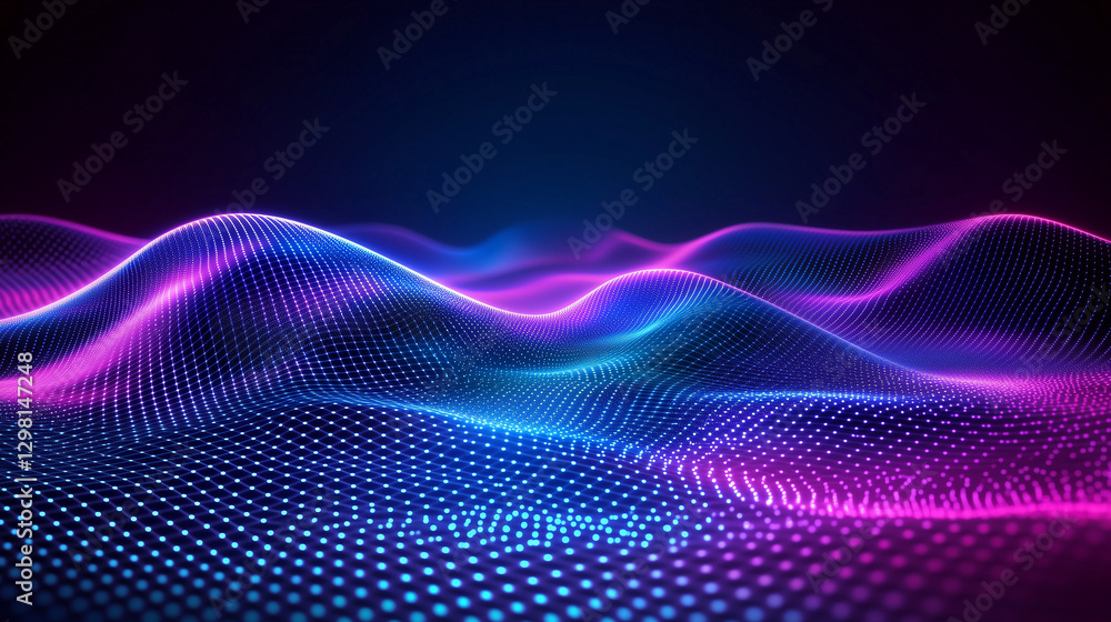 custom made wallpaper toronto digitalAbstract inspired background digital grid 
