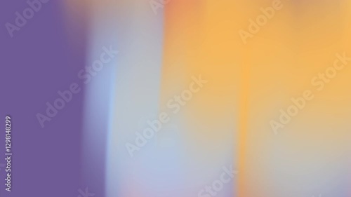 Abstract vibrant gradient colors purple grey yellow orange smooth. Retro gradient color