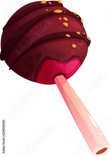 Chocolate Lollipop