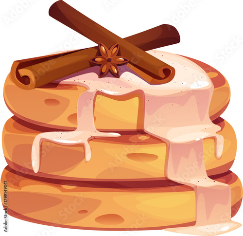 Pancake Dessert