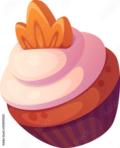 Pumpkin Cupcake