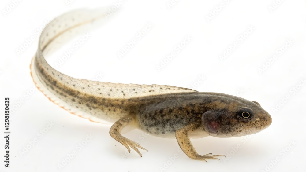 Obraz premium Tadpole, Amphibian Larva, Aquatic Animal