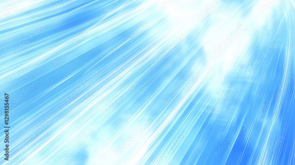 Abstract blue Light Speed Background,Generative Ai illustration Abstract blue Light Speed Background,Generative Ai illustration