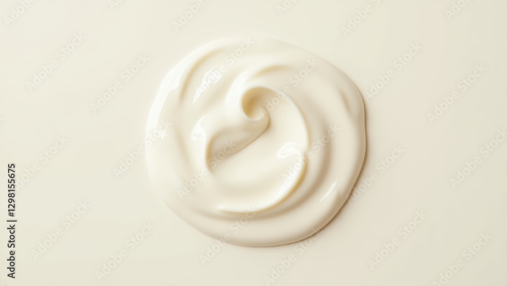 Non-Dairy Creamer. Cream is white and has small amount of cream Non-Dairy Creamer. Cream is white and has small amount of cream