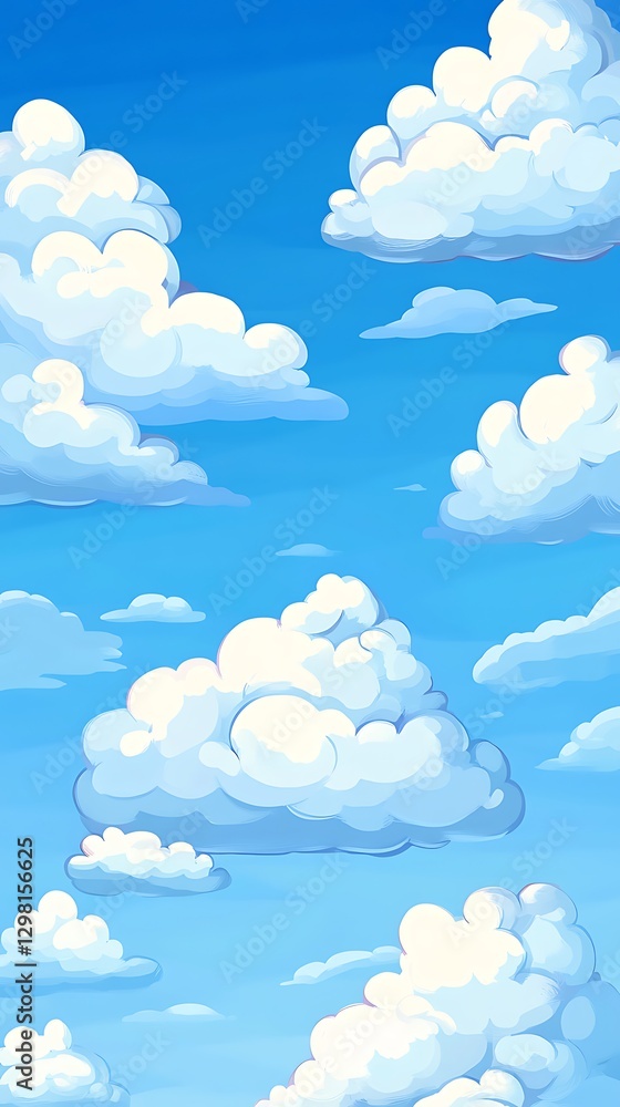 soft blue sky with wispy white clouds soft blue sky with wispy white clouds