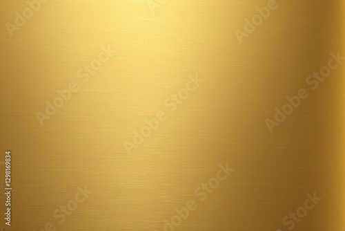 a close up of a gold metal plate with a black border