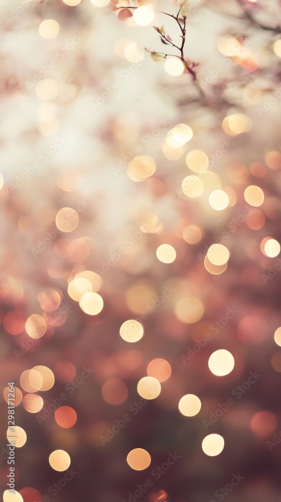 Obraz premium soft champagne pink and gold abstract background