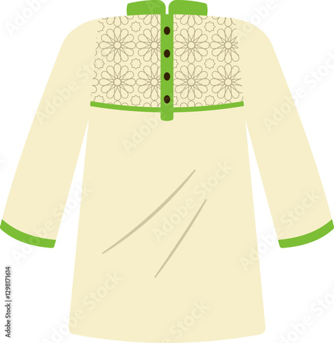 Baju Koko Pakaian Umat Muslim Pria