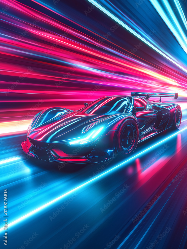 fast moving car fast moving car