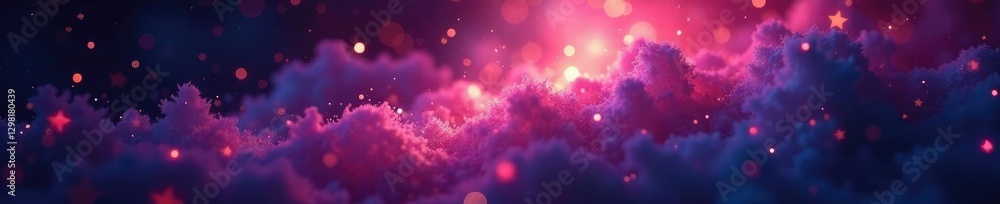 Soft starlight bleeds through an isolated translucent layer, glow, misty Soft starlight bleeds through an isolated translucent layer, glow, misty