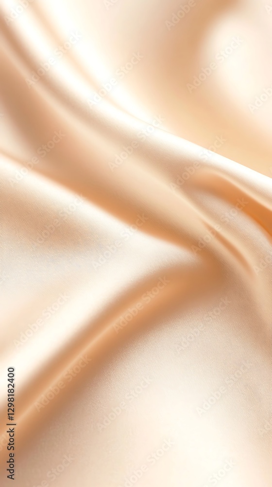 soft champagne silk texture with warm glow soft champagne silk texture with warm glow