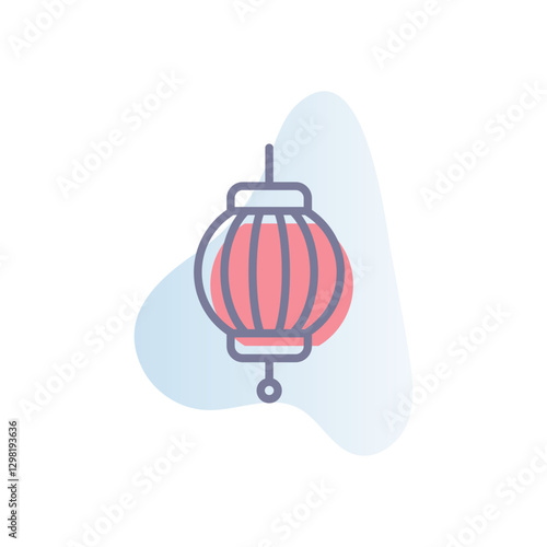 Lantern Vector icon