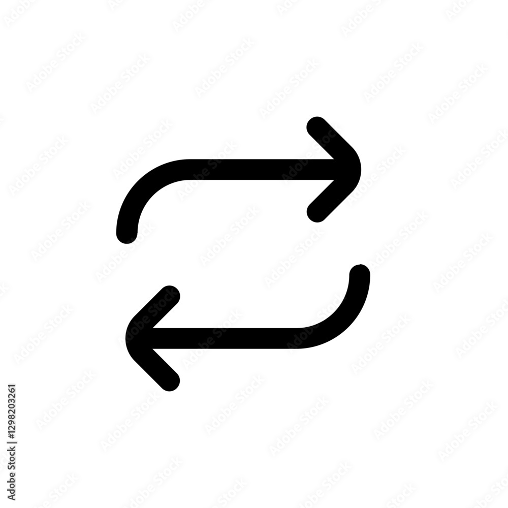 retweet line style, perfect for user interface projects retweet line style, perfect for user interface projects