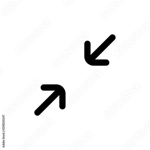 minimize line style, perfect for user interface projects