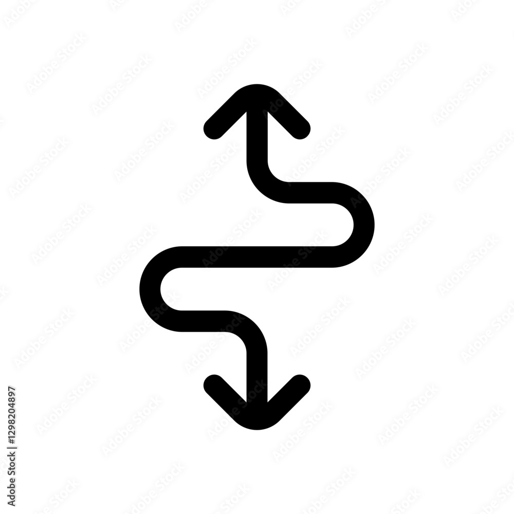 repeat up down line style, perfect for user interface projects repeat up down line style, perfect for user interface projects