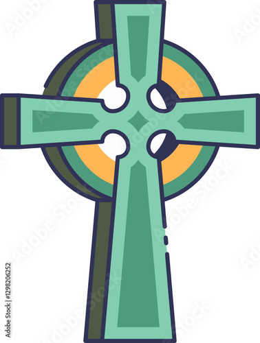 Cross Icon Illustrations