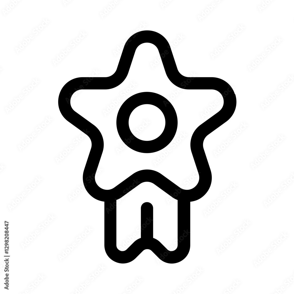 star line style, perfect for user interface projects star line style, perfect for user interface projects