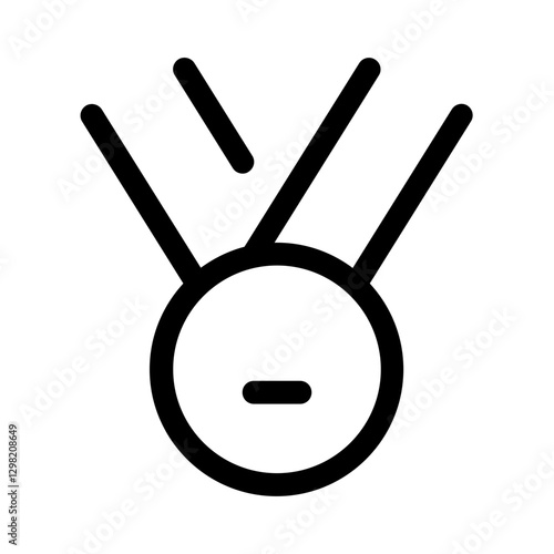 winner line style, perfect for user interface projects