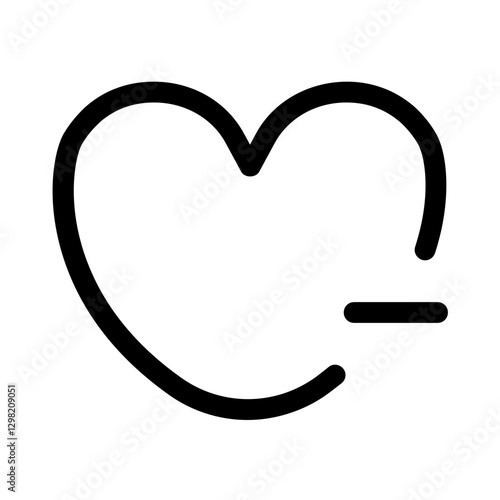 delete love line style, perfect for user interface projects