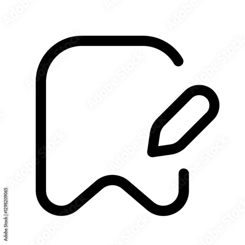 edit bookmark line style, perfect for user interface projects