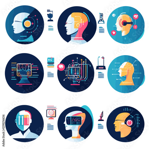 AI Technology: Brain-Computer Interface, Machine Learning, Neural Network