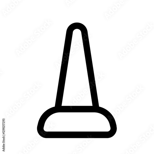 monument line style, perfect for user interface projects