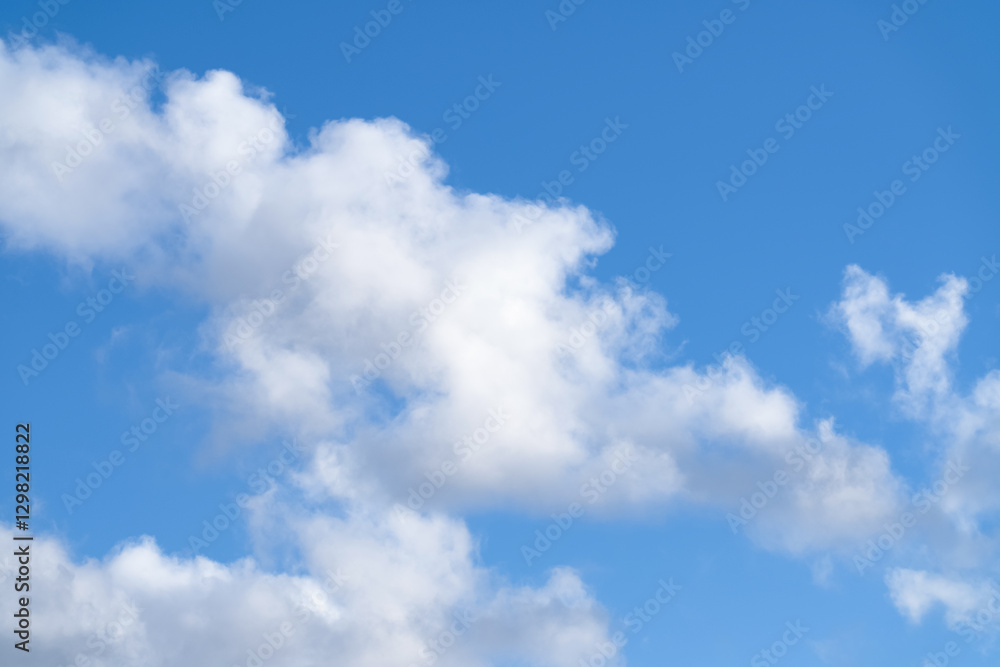 Sky blue with cloud background,Summer clear gradients cyan sky and fluffy white cloudy,Horizon Aerial view nature spring sunlight with abstract texture of clouds, POV of beautiful dramatic sky Sky blue with cloud background,Summer clear gradients cyan sky and fluffy white cloudy,Horizon Aerial view nature spring sunlight with abstract texture of clouds, POV of beautiful dramatic sky