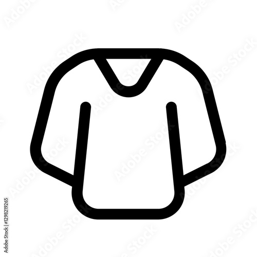 long tshirt line style, perfect for user interface projects