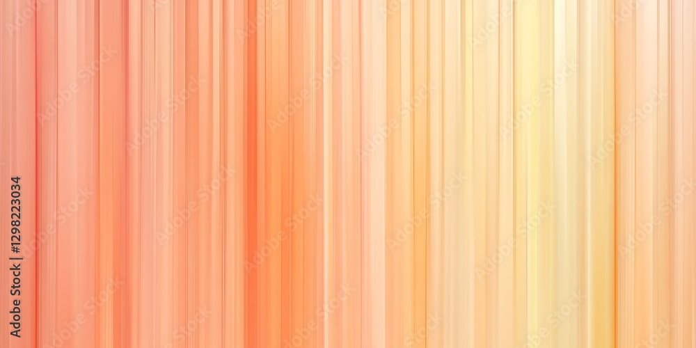Obraz premium pastel peach yellow soft gradient background