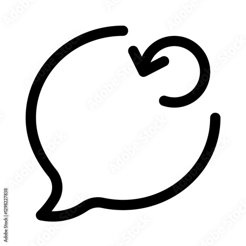 return message line style, perfect for user interface projects