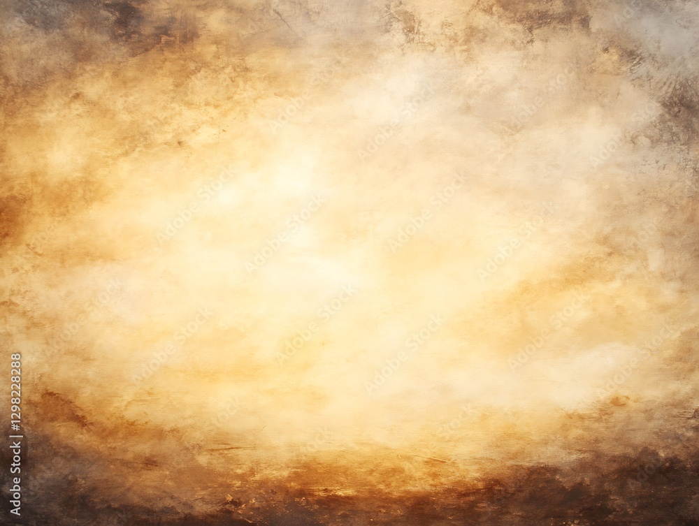 Fototapeta premium golden haze soft misty warm background