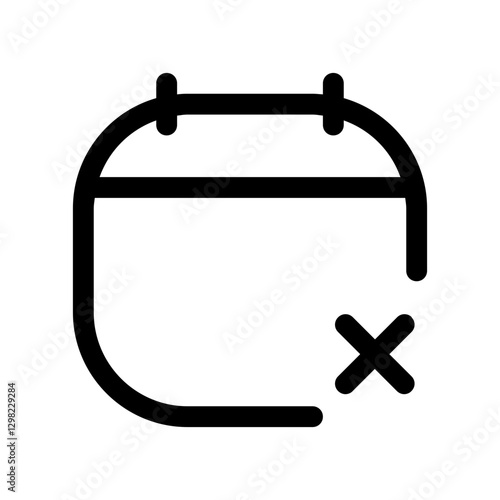 delete event line style, perfect for user interface projects