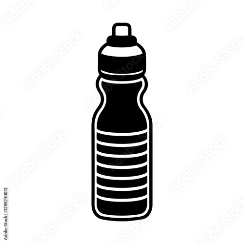 Water Bottle Vector Icon