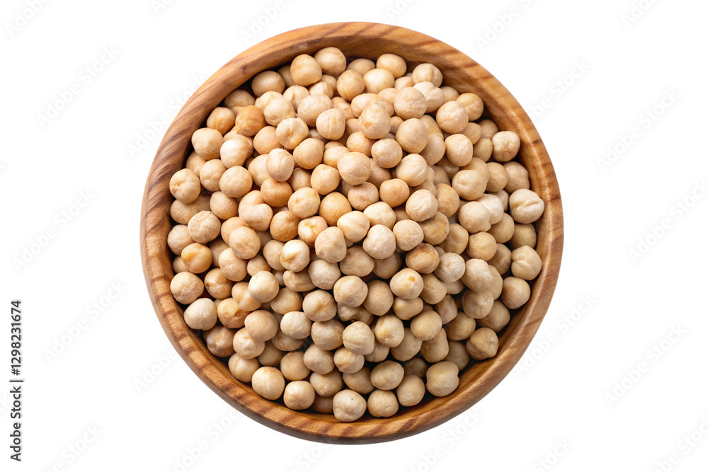 Dry raw organic chickpeas isolated on transparent background png Dry raw organic chickpeas isolated on transparent background png