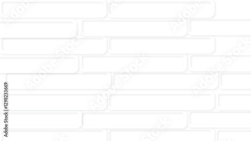 White brick wall background pattern . building architecture brick wall concrete abstract backgrounds .