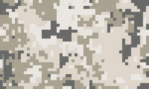 Wallpaper seamless stylish masking. Fashion blank stained race. Force commando creative abstract.