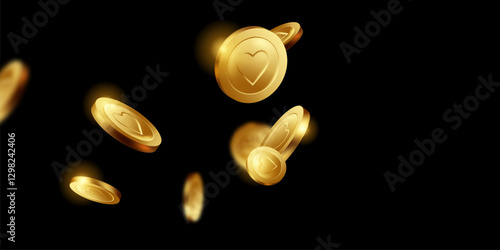 casino background vector illustration for gambling poster banner elegant design
