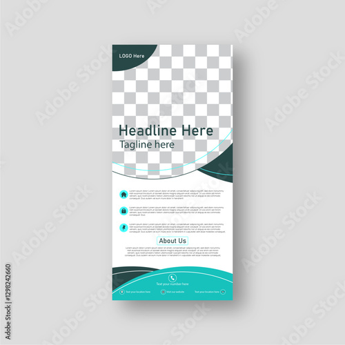 Business Category Dl Flyer Design.