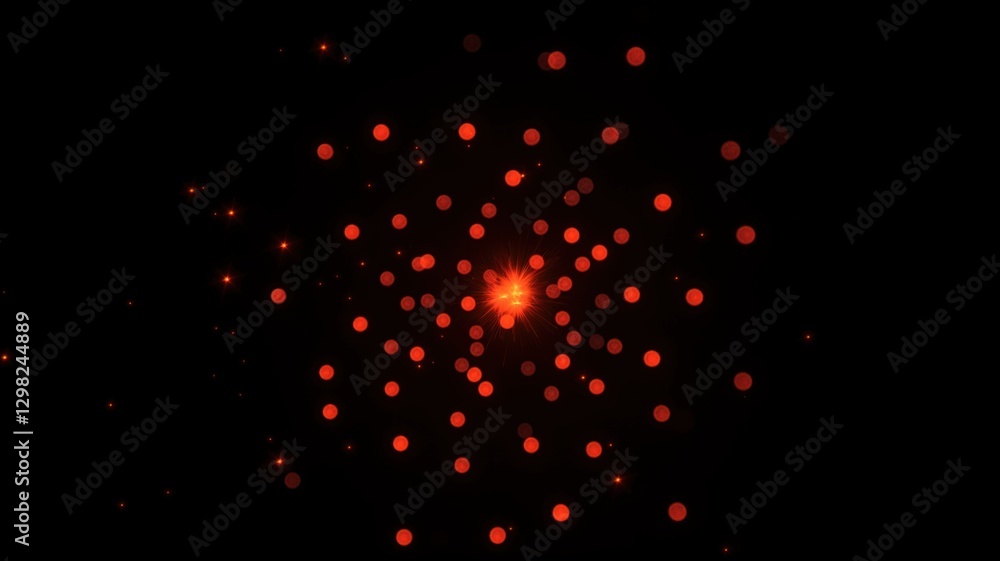 orange firework luminogram against a dark sky orange firework luminogram against a dark sky