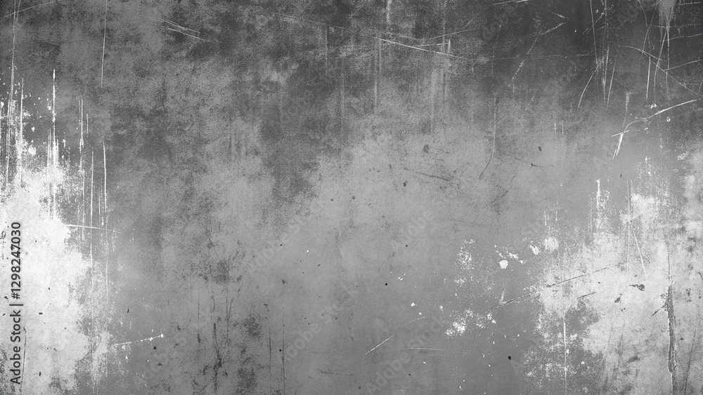 Detailed Distressed and Weathered Surface Background Texture in Monochrome Grunge Color Detailed Distressed and Weathered Surface Background Texture in Monochrome Grunge Color