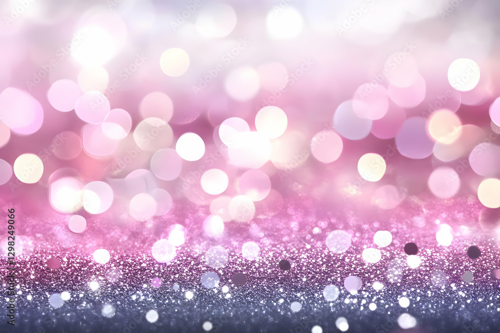Pink Glitter Abstract Background Image Pink Glitter Abstract Background Image