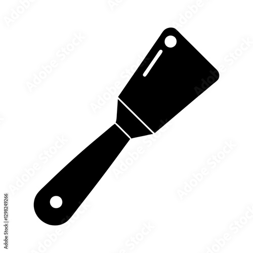 Putty Knife Vector Icon 