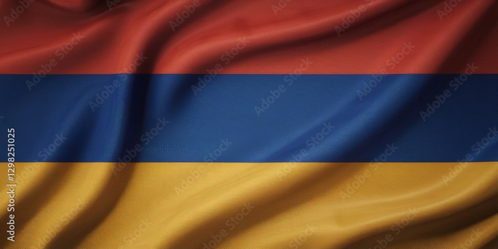Naklejka premium armenia national flag background. 